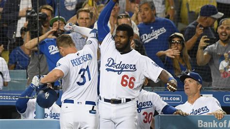 dodgers baseball score